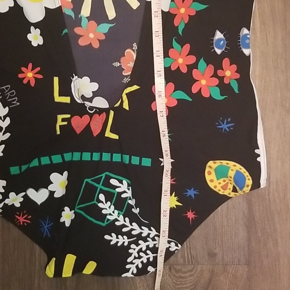 Adidas Pharrell Williams Doodle Artist Swimsuit - Picture 8 of 8